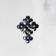 Small Cross - Brooch Phoebe - 1